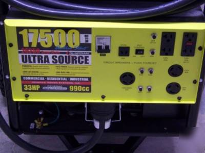 *guardian/generac ultra source portable gas generator* 