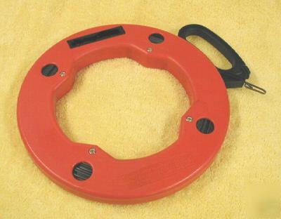 Fish tape 50 feet wire puller electrical 