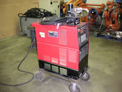 Lincoln powerwave, lincoln power wave, lincoln welder