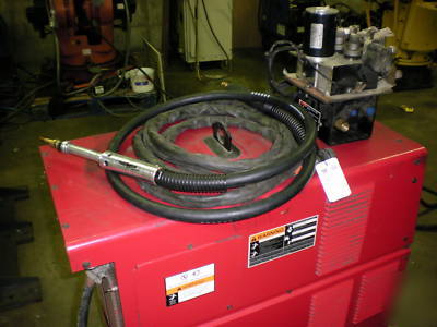 Lincoln powerwave, lincoln power wave, lincoln welder