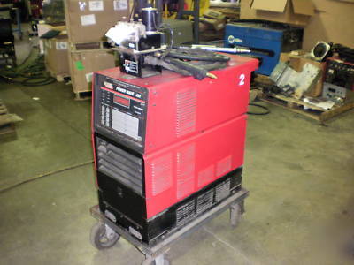 Lincoln powerwave, lincoln power wave, lincoln welder