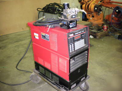 Lincoln powerwave, lincoln power wave, lincoln welder