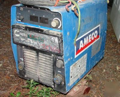 Miller xmt 304 cc/cv welder