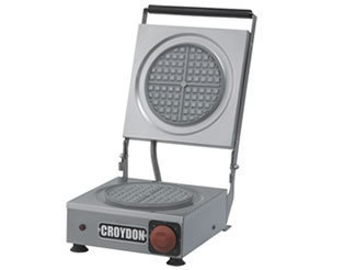 New customheat commercial waffle baker machine single