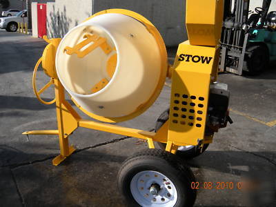 New multiquip stow concrete mixer 9CF 8HP honda engine 