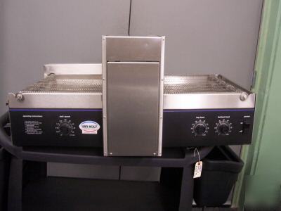 New win-holt conveyor oven tmc-18 - -free shipping