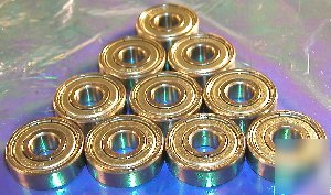 10 bearing 1623ZZ .625