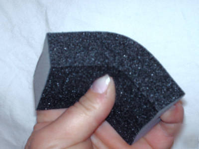 10 pack fine grit aluminum oxide sanding sponges