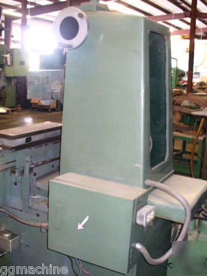 6 x 18 jet surface grinder,1987,fine pole magnet chuck