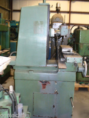 6 x 18 jet surface grinder,1987,fine pole magnet chuck