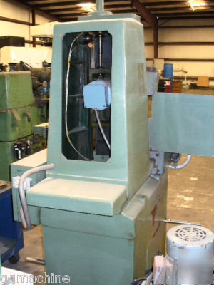 6 x 18 jet surface grinder,1987,fine pole magnet chuck