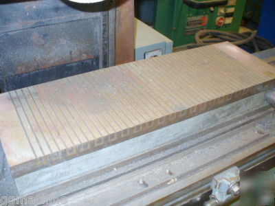 6 x 18 jet surface grinder,1987,fine pole magnet chuck