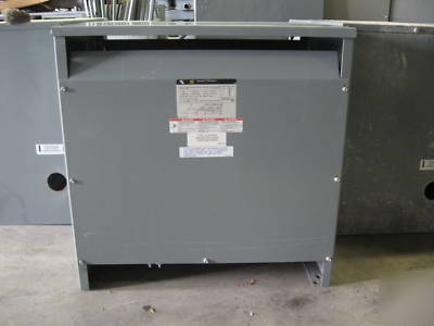 75 kva transformer pri 480V sec 208Y/120 3 ph dry type