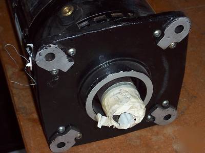 Crown forklift motor 020260-001 W7AB01 complete rebuild