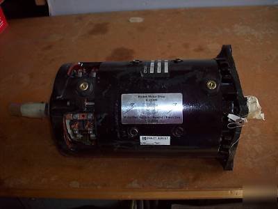 Crown forklift motor 020260-001 W7AB01 complete rebuild