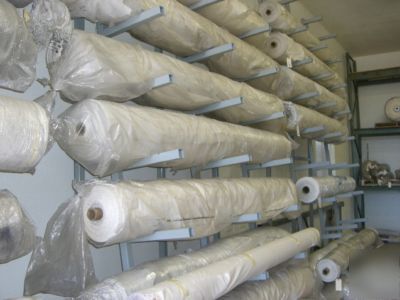 Custom organic textile weaving business