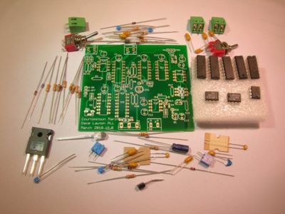 Dave lawton phase lock loop - pcb kit