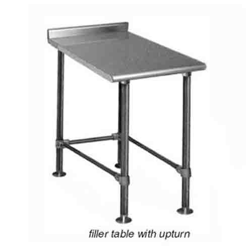 Eagle UT2412STEB filler table, 24