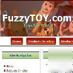 Fuzzy toy .com plus entire website content top offer 