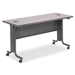 Hon 61000 series training table with casters