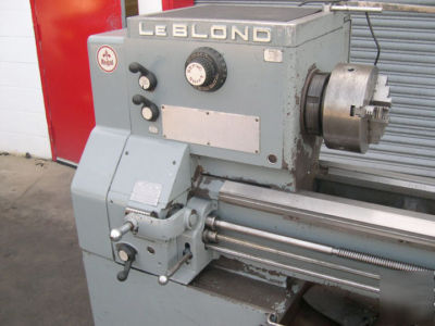 Leblond regal servo shift lathe 19â€ x 54â€ cc very nice