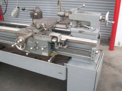 Leblond regal servo shift lathe 19â€ x 54â€ cc very nice