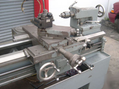 Leblond regal servo shift lathe 19â€ x 54â€ cc very nice