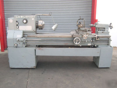 Leblond regal servo shift lathe 19â€ x 54â€ cc very nice