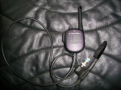 Motorola HT1250 HT750 public safety speaker mic HT1550