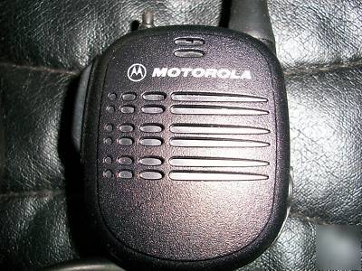 Motorola HT1250 HT750 public safety speaker mic HT1550