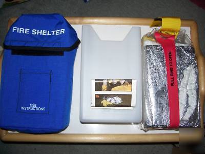 New fire shelter-wildland firefighter- generation