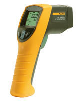 New -fluke infrared thermometer,with bonus volt alert