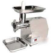 New omcan electric meat grinder - model ERT12