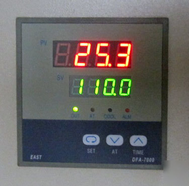 1.5 cu ft lab digital forced air convection drying oven