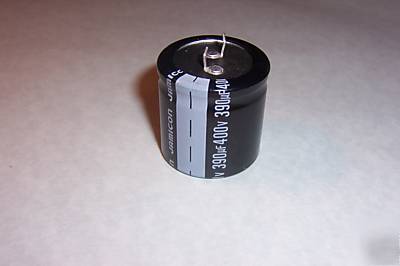 New 390UF 400V elect. capacitor low price valve hifi