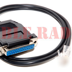 New programming rib cable for motorola radio MCX1000 - 