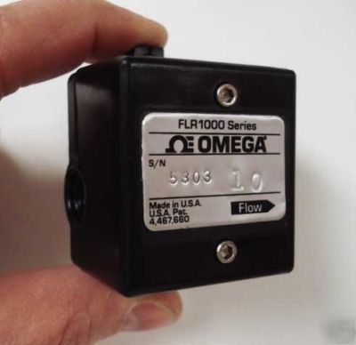 Omega FLR1000 flow sensor air & gas 5V output