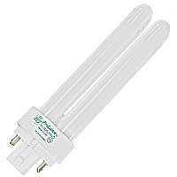 PL13D/35 double tube compact fluorescent, 13W, 