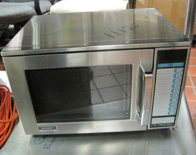 R-23GT sharp commercial microwave oven 11125 restaurant