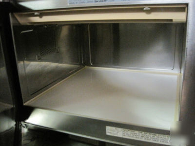 R-23GT sharp commercial microwave oven 11125 restaurant