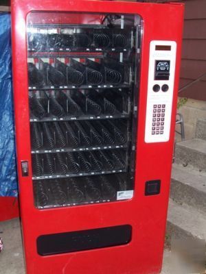 Refurbished usi 3053 mdb snack vending machine 