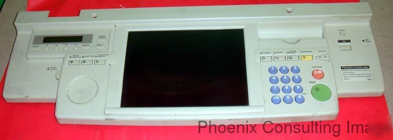 Ricoh aficio 6010 A257-1451 lcd control panel assembly