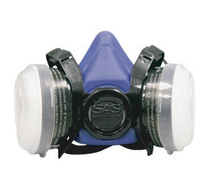 Sas 8661-93 large respirator combo ov/N95 bandit 8661