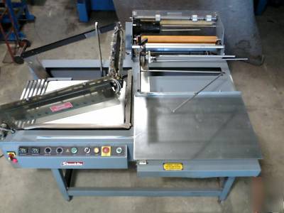 Shanklin l bar sealer S26 with shrink tunnel t-7XL