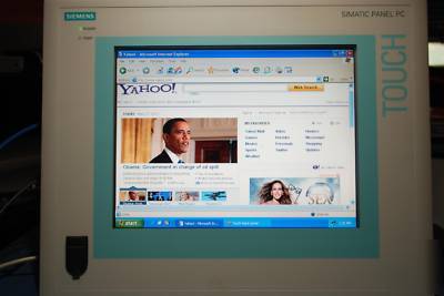 Siemens simatic panel pc PC670 12