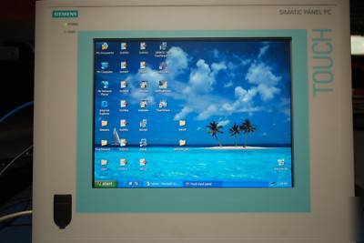 Siemens simatic panel pc PC670 12