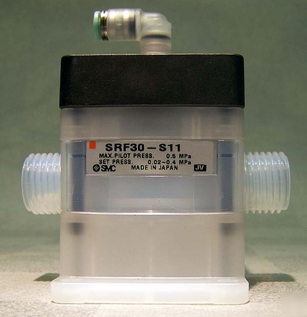 Smc clean regulator fluoro resin type SRF30-S11 pfa