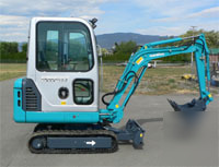 Swe mini hydraulic excavator swe 17