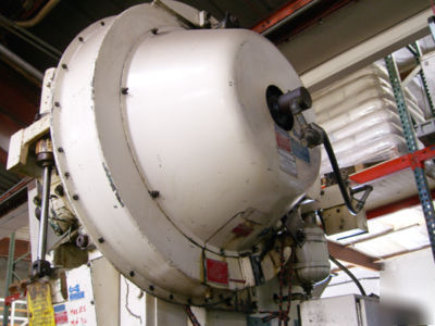 75 ton bliss obi punch press, mdl. c-75, s/n H69343