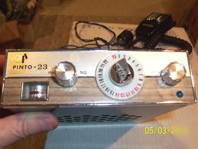 Cb transceiver pinto - 23